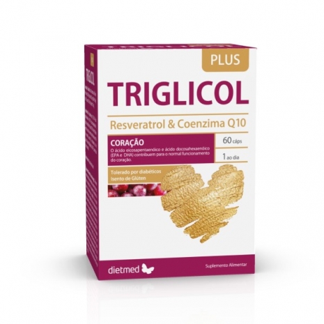 Triglicol Plus 60caps
